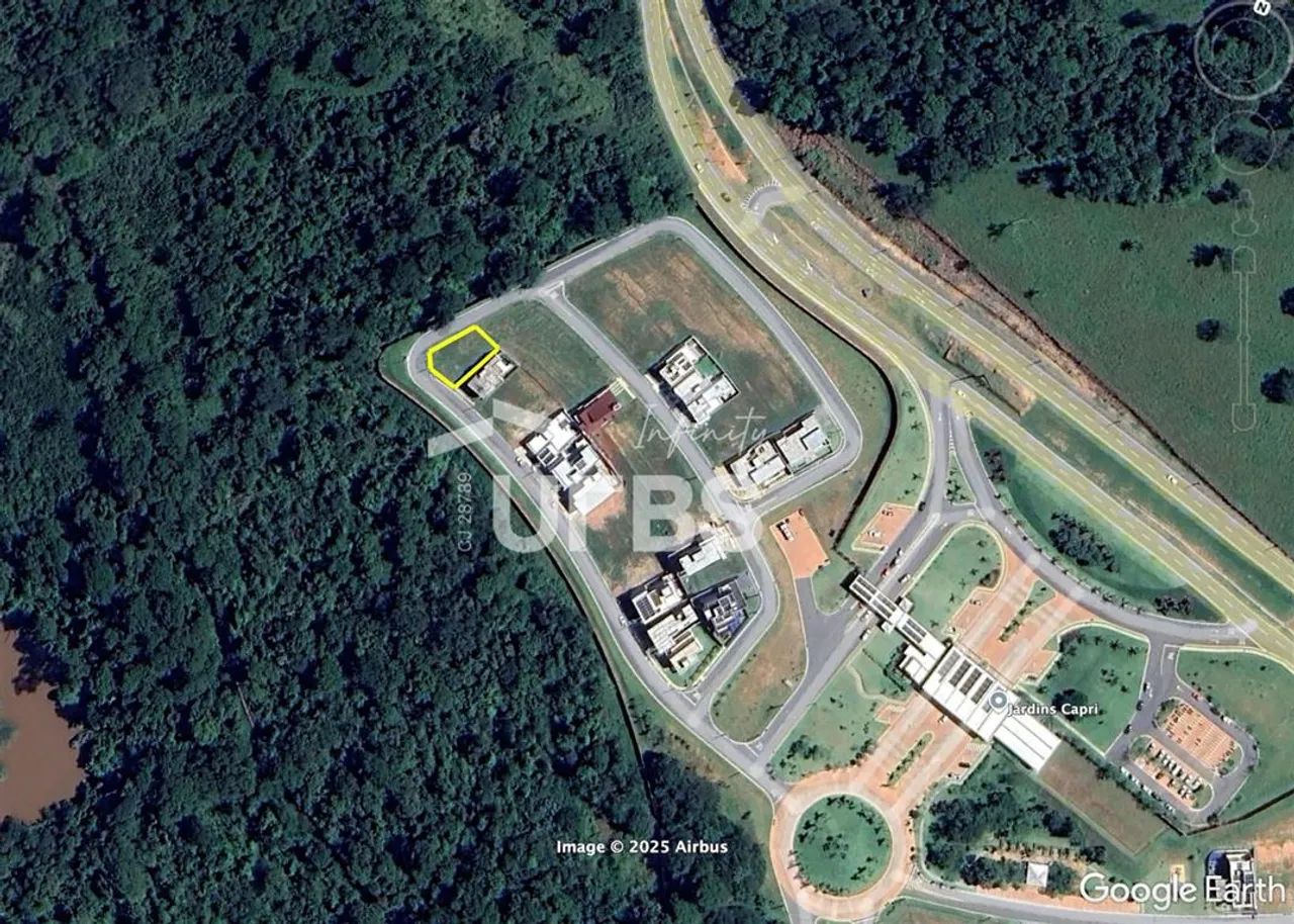 OPORTUNIDADE - Lote de esquina no Jardins Capri - Foto 2