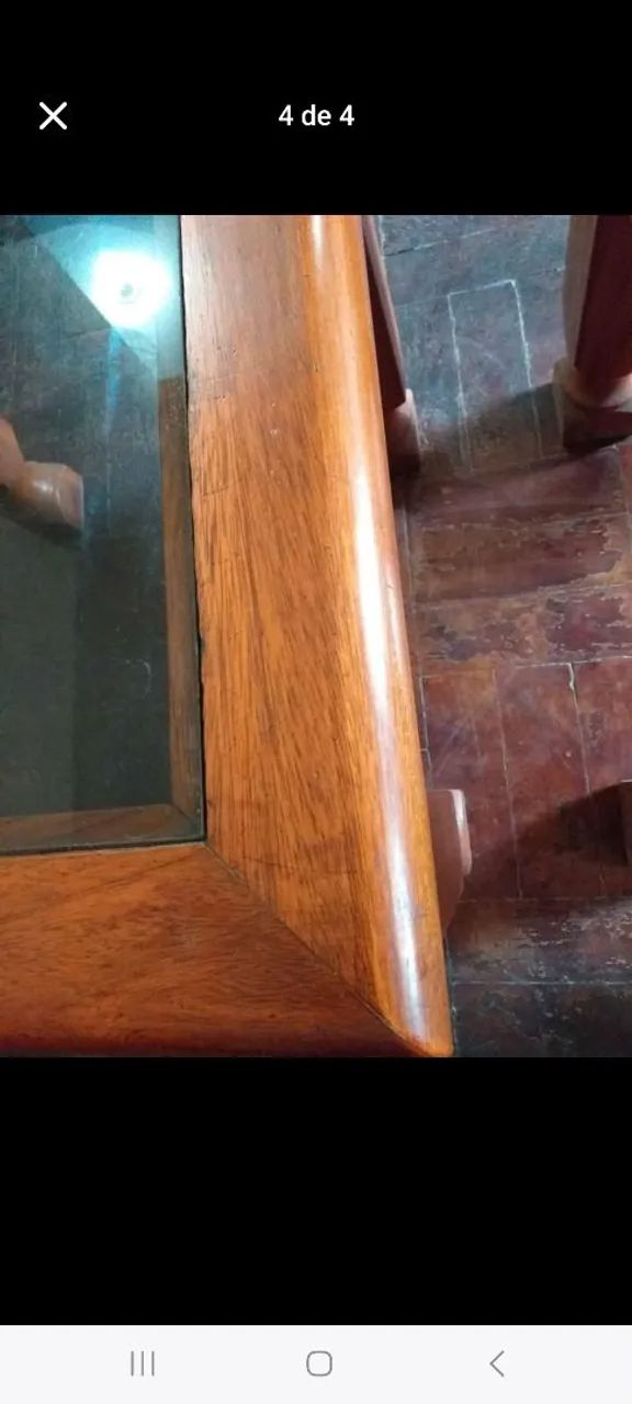Mesa de Canto par em Madeira - Foto 4