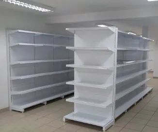 Gondola para mercado padaria conveniência e farmácia 