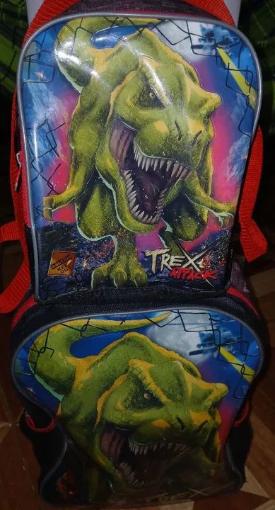Mochila do dinossauro