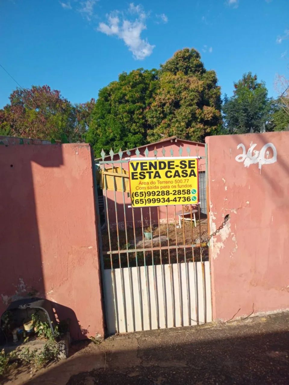 Foto - Cuiabá - Cachoeira das Garças