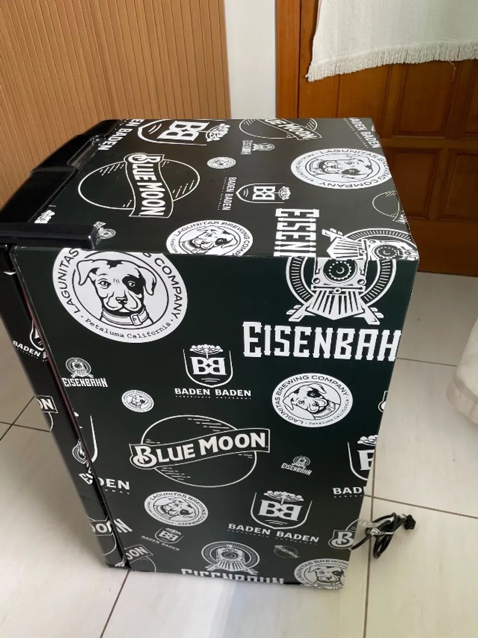 Cervejeira Consul frigobar plotagem exclusiva Heineken - Foto 3