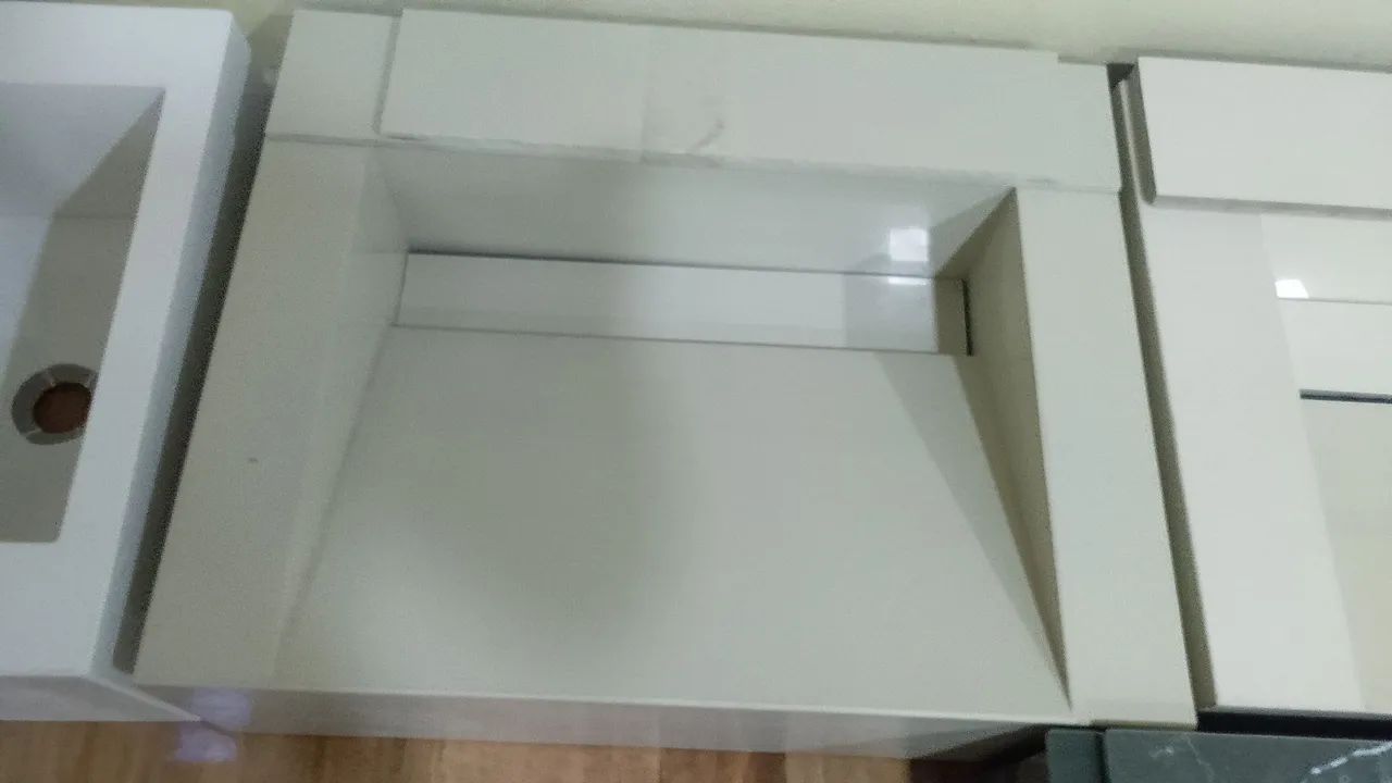 Pia moderna para banheiro