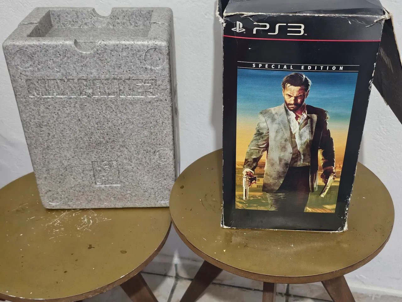 EDIÇÃO ESPECIAL MAX PAYNE3 PARA COLECIONADORES SEM BONECO SO A CAIXA - Foto 2