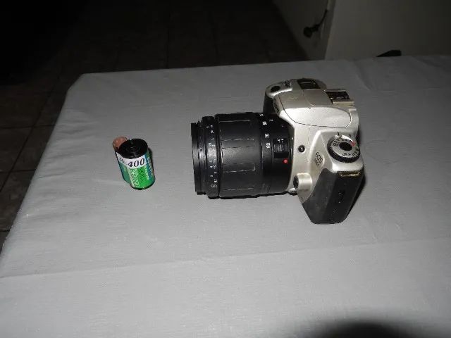 Câmera analógica Canon EOS 300 e Lente - Foto 4