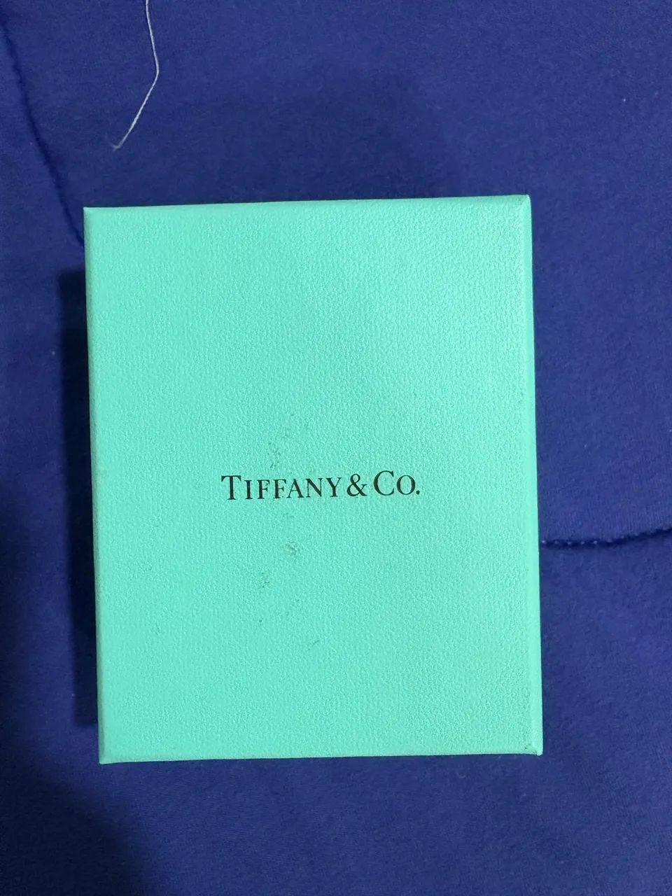 Caixa de joias Tiffany 8x9,5cm - Foto 2