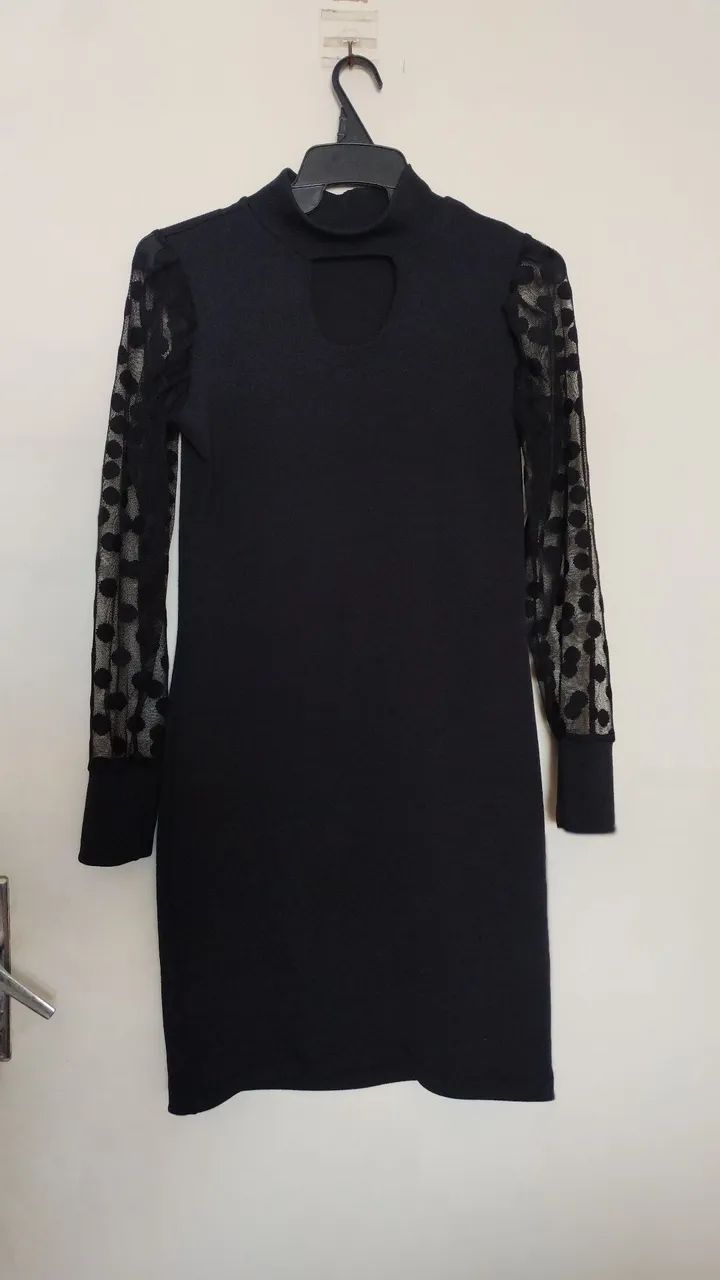 Vestido tubinho preto  - Foto 2