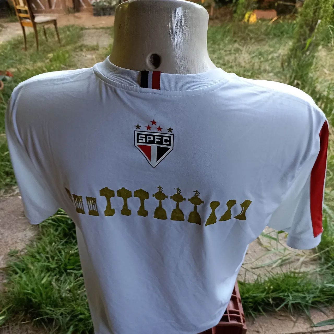 Camiseta Reebok 6-3-3 são Paulo  - Foto 2