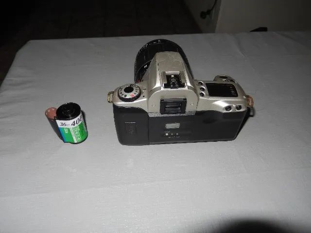 Câmera analógica Canon EOS 300 e Lente - Foto 5
