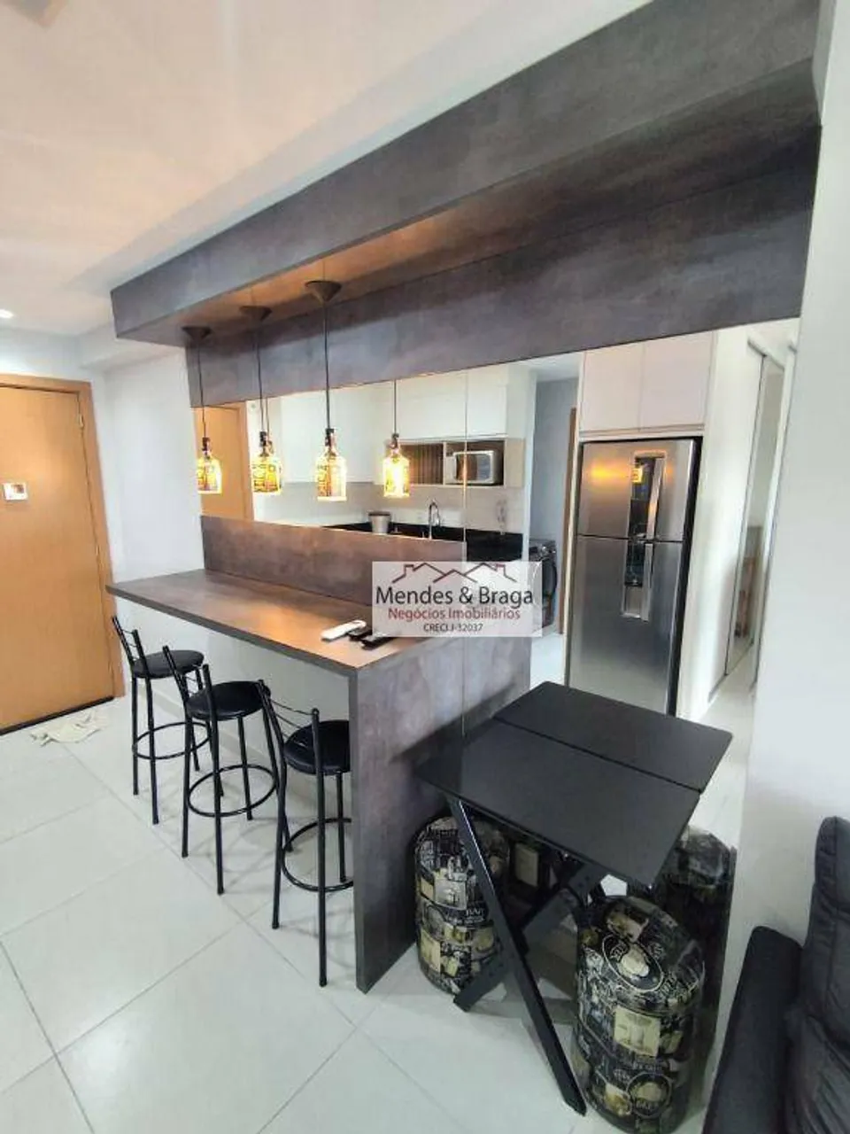 Studio com 1 dormitório para alugar, 38 m² por R$ 3.200,00/mês - Centro - Guarulhos/SP