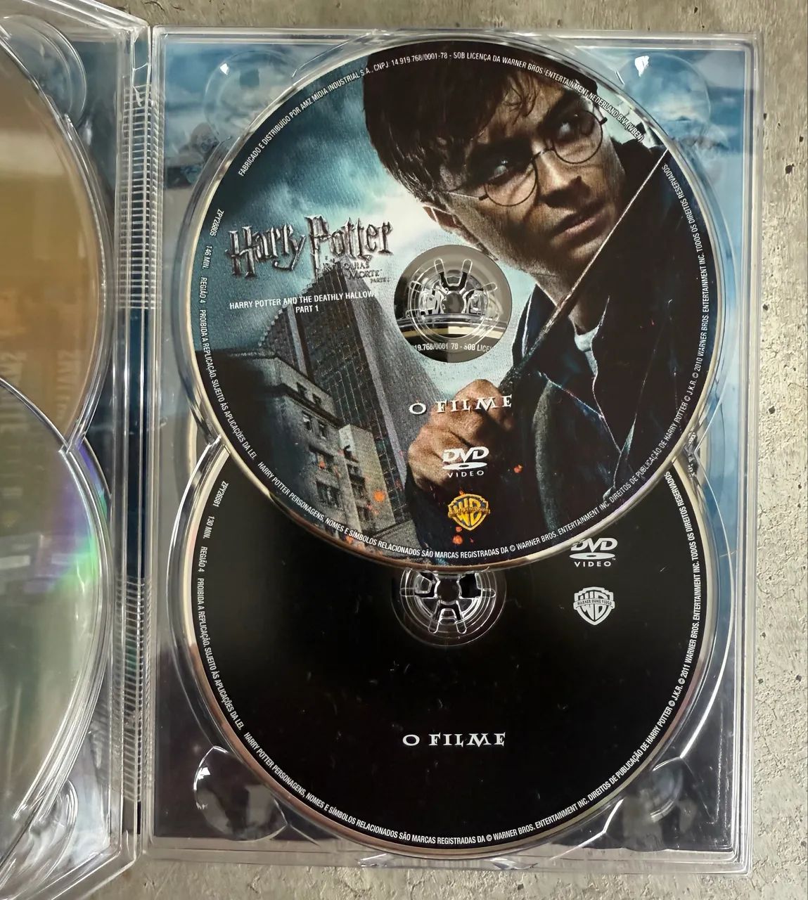 DVD Box completo Harry Potter - Foto 4