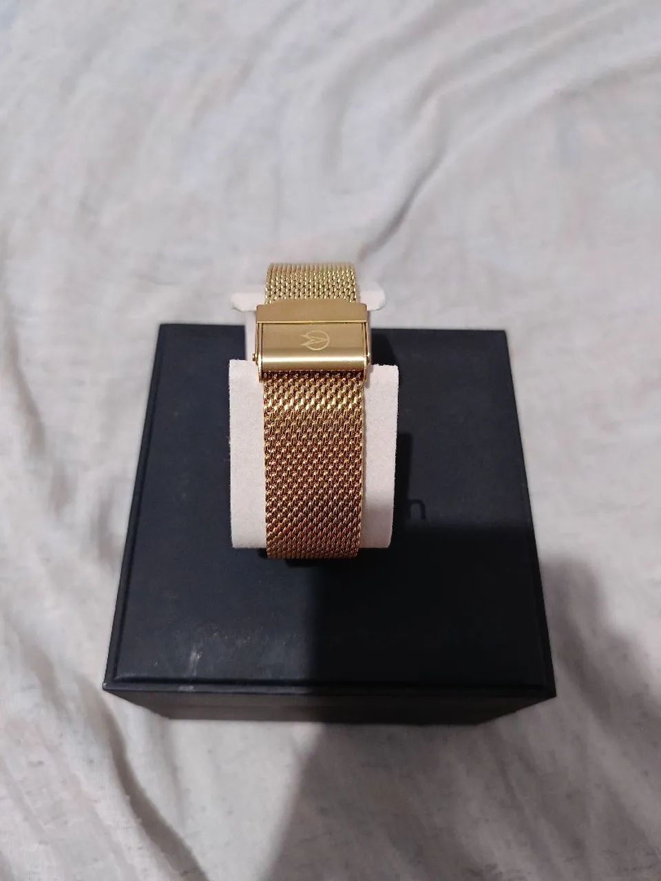 Relógio Champion Dourado Feminino - Foto 3