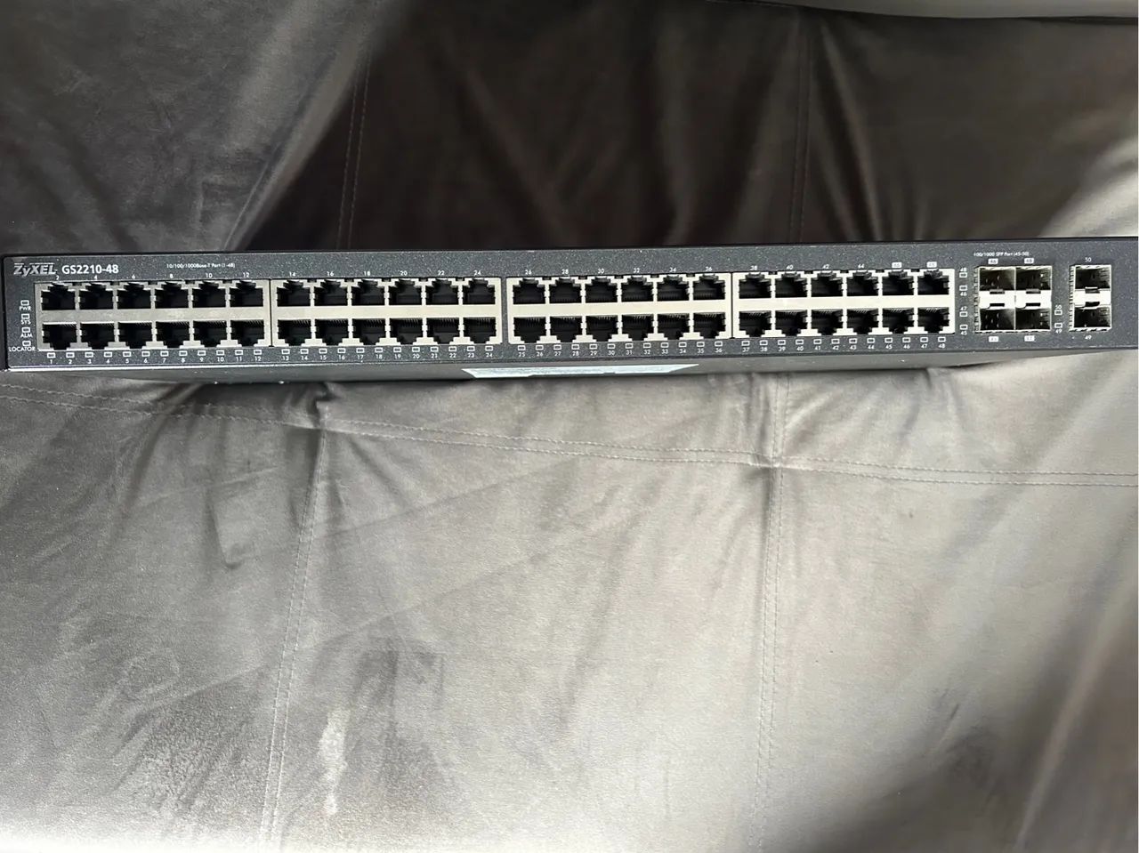 Switch Zyxel GS2210-48 - Foto 2
