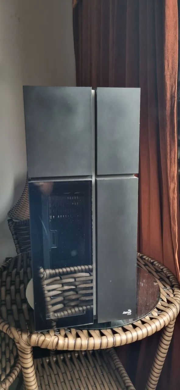 Gabinte aerocool playa e Water Cooler semi novos - Foto 3
