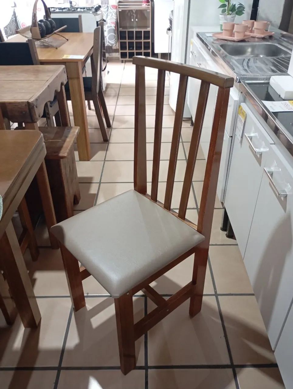 mesa com 4 cadeiras - Foto 3