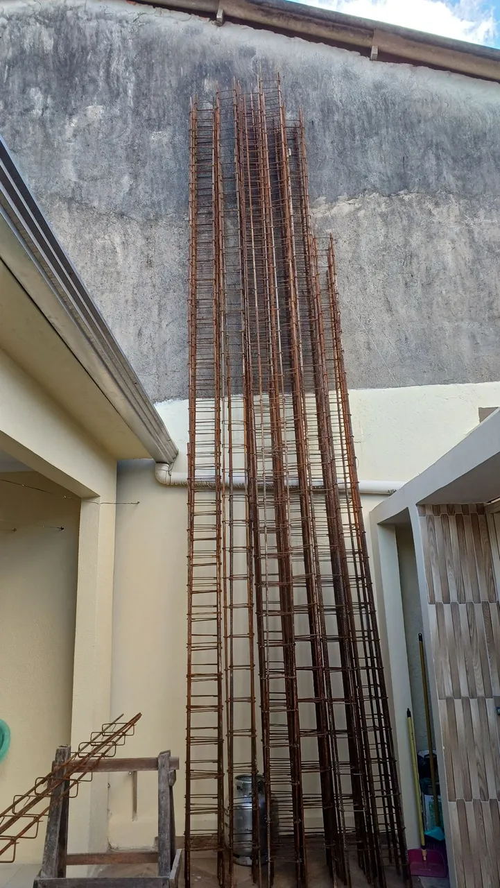 Colunas de ferro