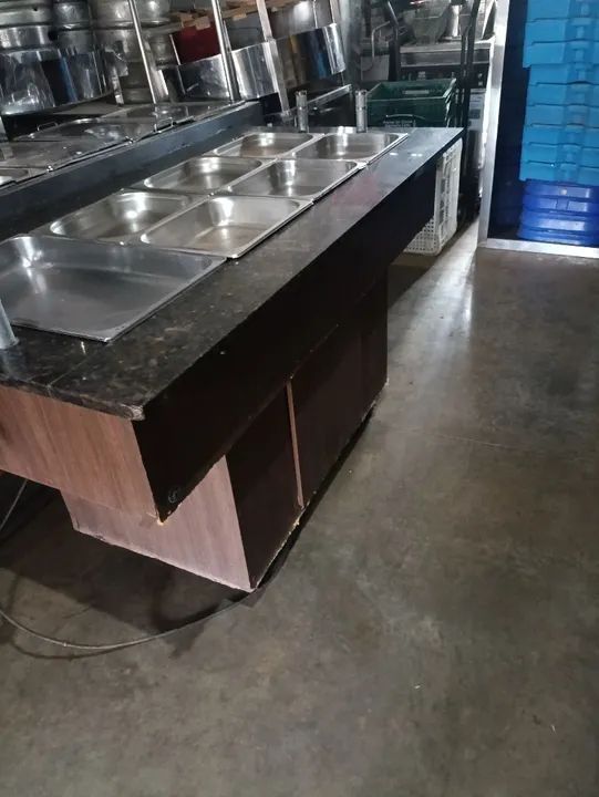 Buffet Refrigerado para Restaurante