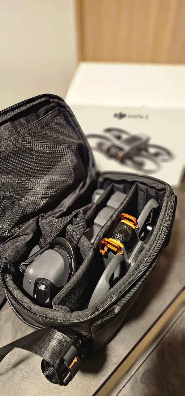 Drone DJI Avata 2 com Fly More combo - Foto 6