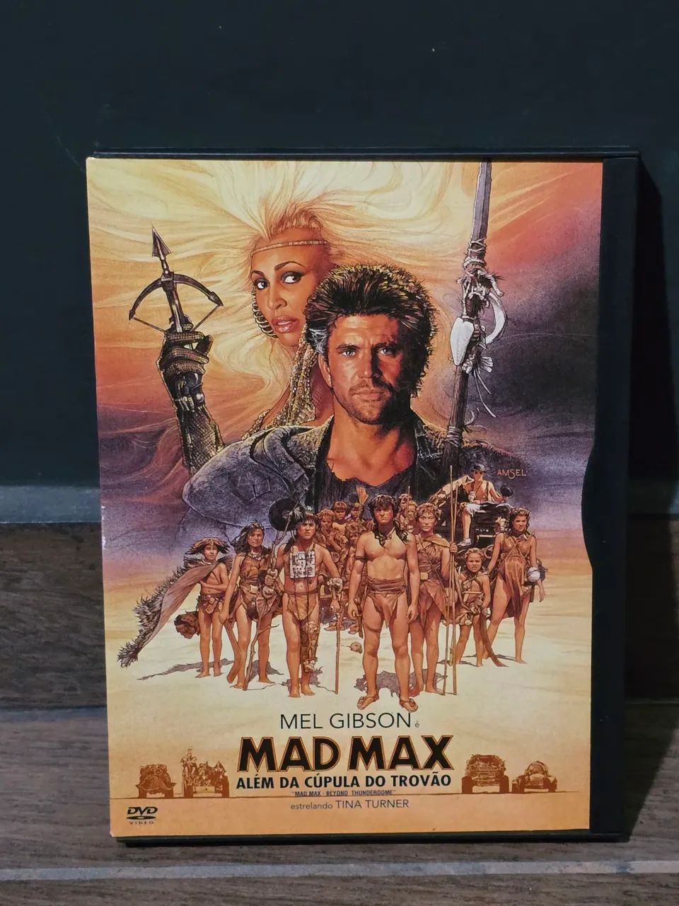 Mad Max - Além da Cúpula do Trovão (DVD)