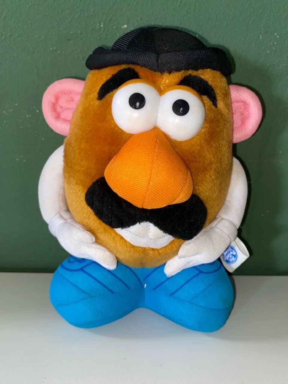 Pelúcia vintage Mr. Potato head hasbro