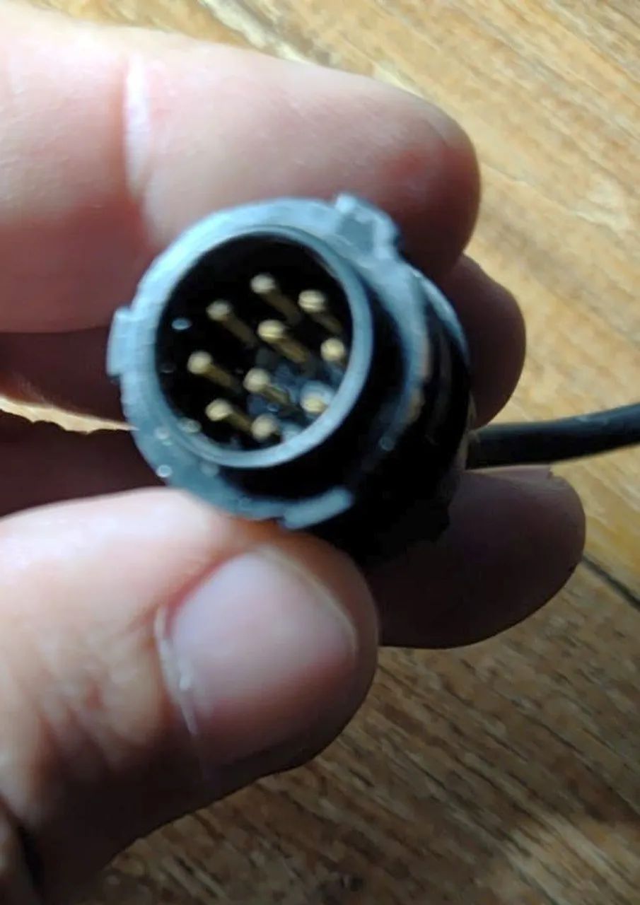 PTT Microfone Motorola RMN5052A - Foto 2