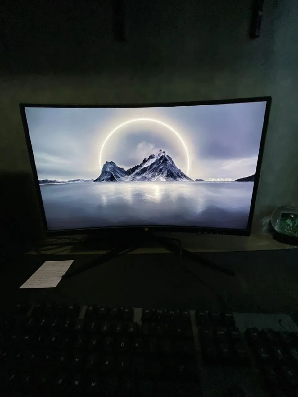 PC Gamer Ryzen 5 4500 + Monitor Curvo 23.6 180Hz - Semi novo (menos de 1 ano) - Foto 3