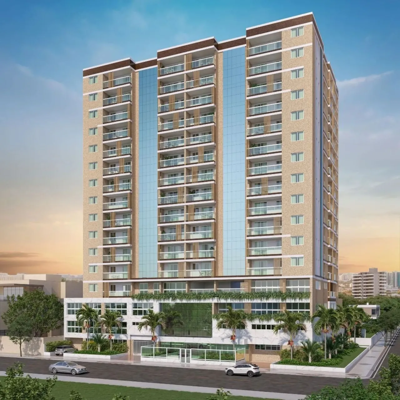 Epic Residence / Apartamentos de 1,2 e 3 quartos