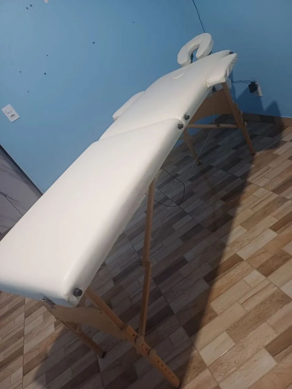 Maca de massagem portátil trevalla  - Foto 3