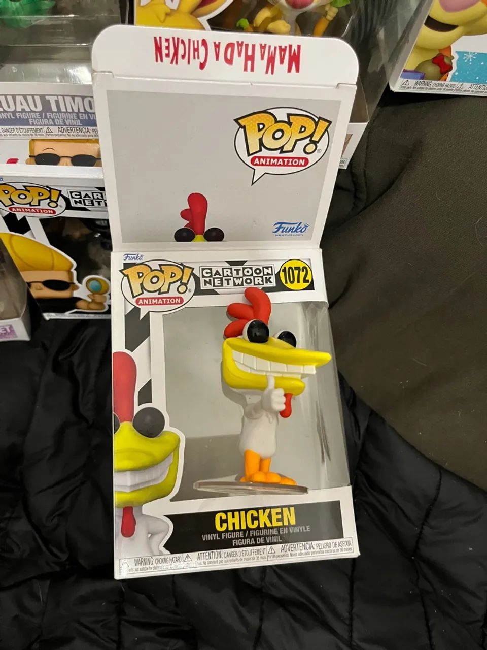Funko Pop! Chicken - Cartoon Network desenho a Vaca e o Frango - Foto 4
