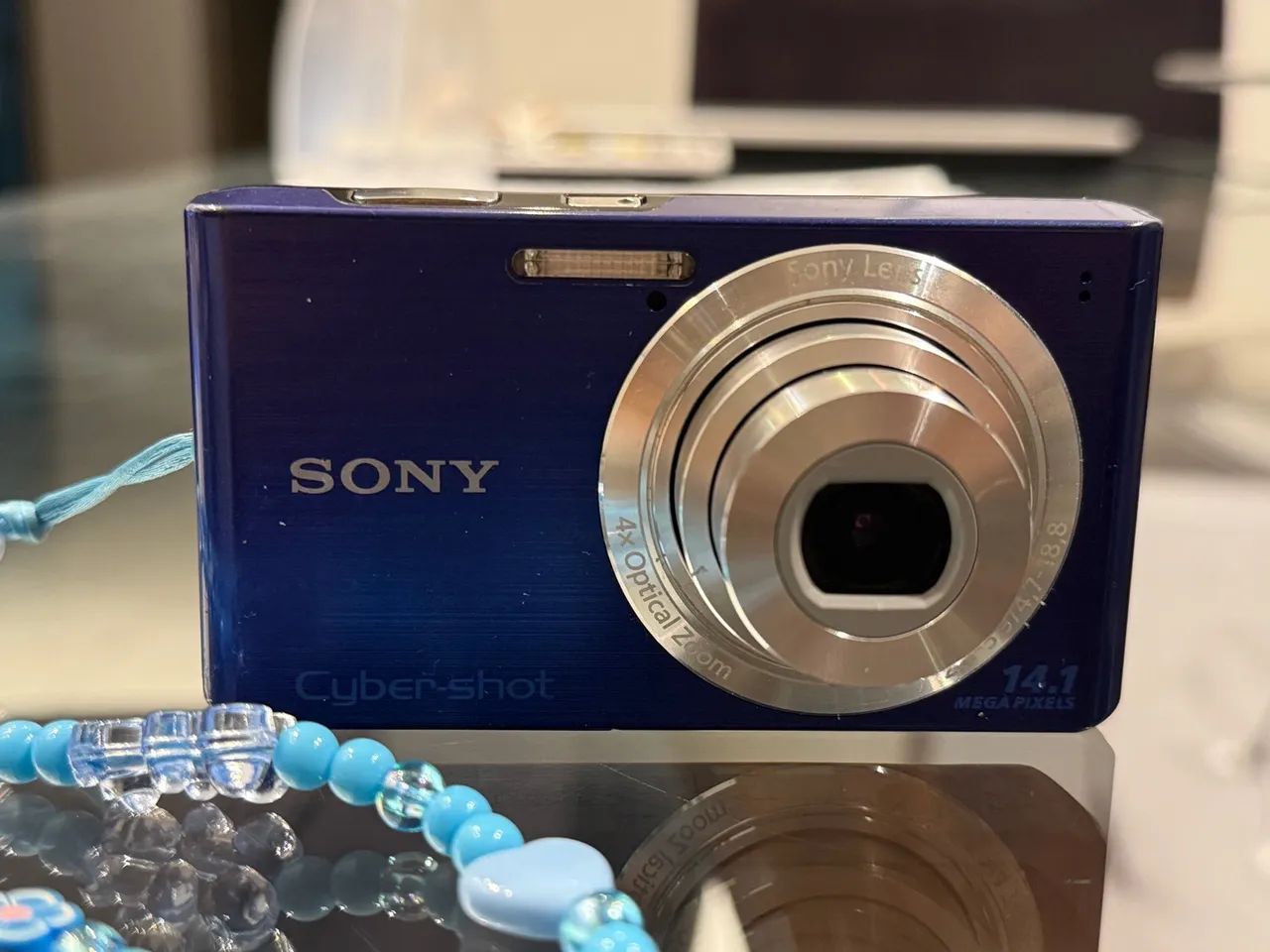 Sony Cyber-shot Azul DSC-W630 14.1MP - Foto 5