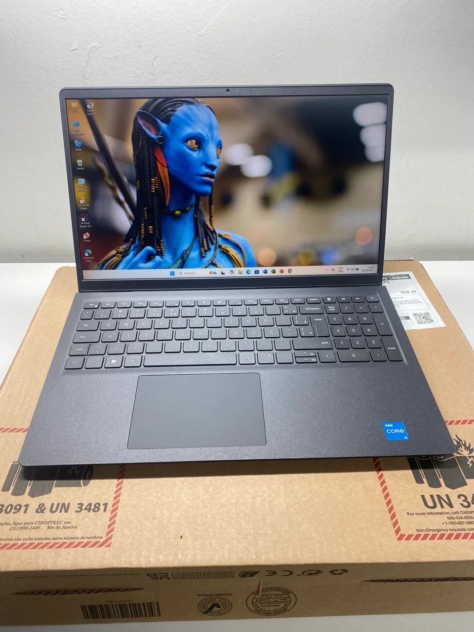 DELL NOVO! i3 12ªth 256 SSD 8GB RAM FAÇO ENTREGA!