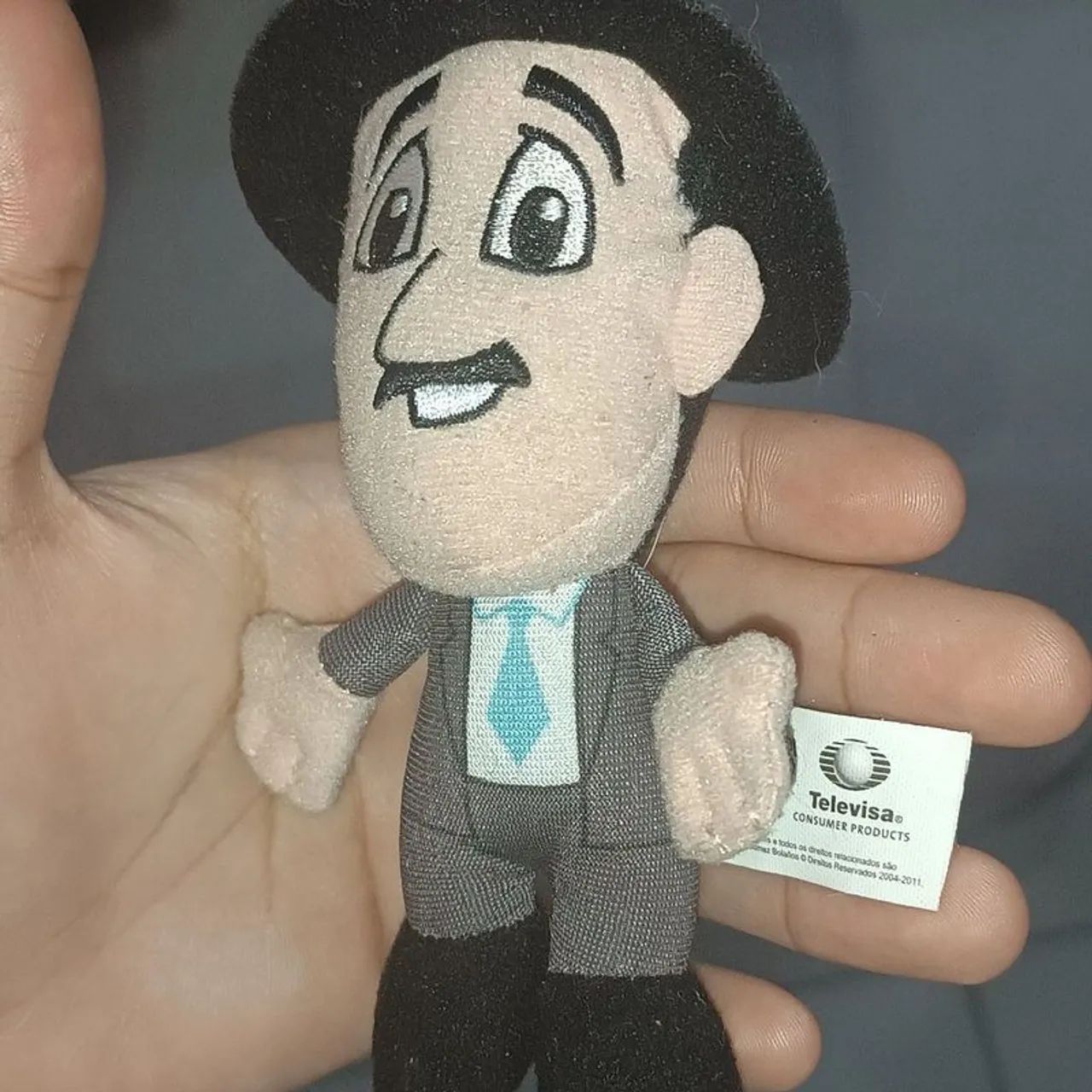 boneco pelúcia professor girafales mcdonald's - Foto 3