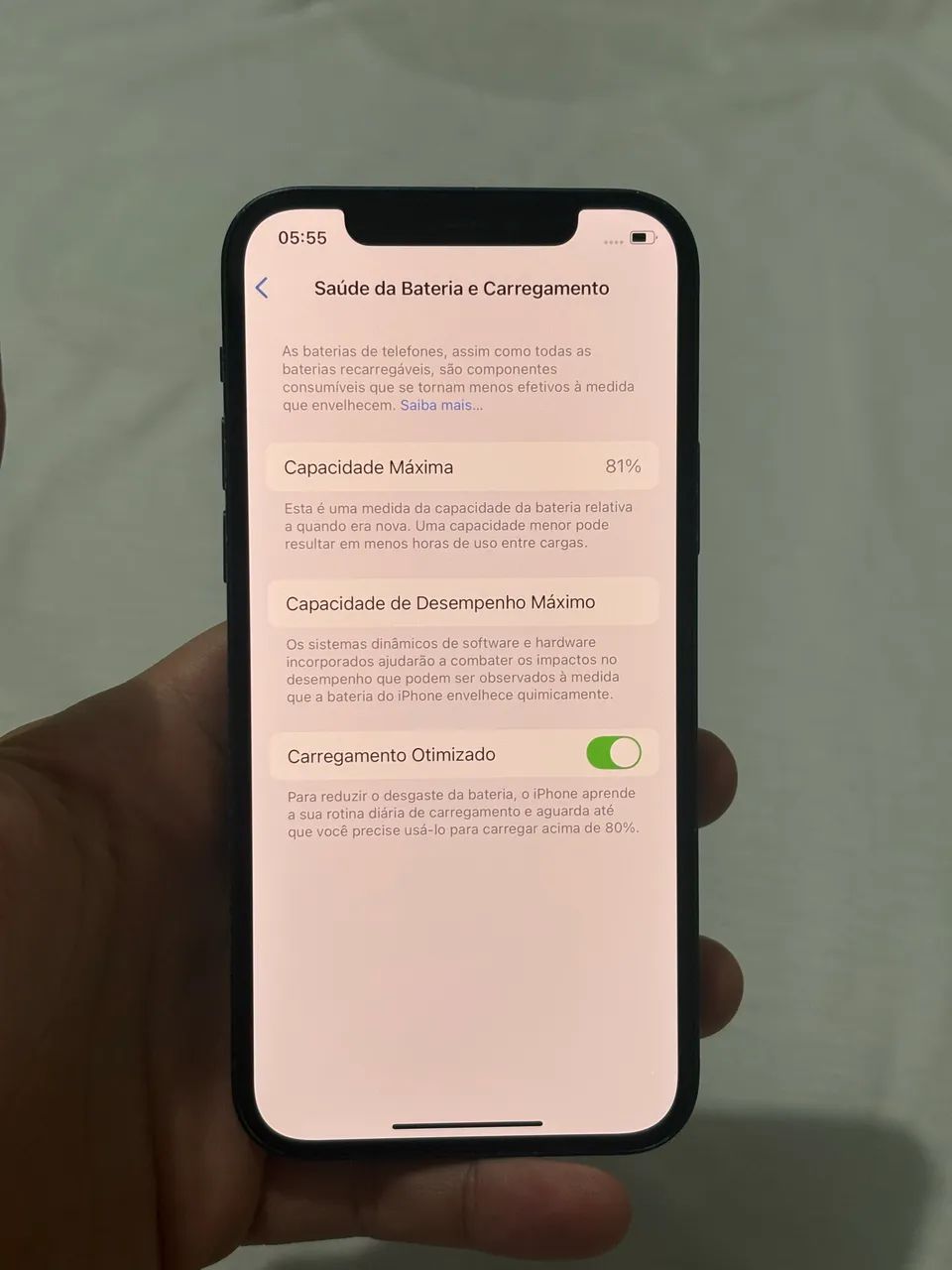 iPhone 12 Funcionando tudo63825082535683122