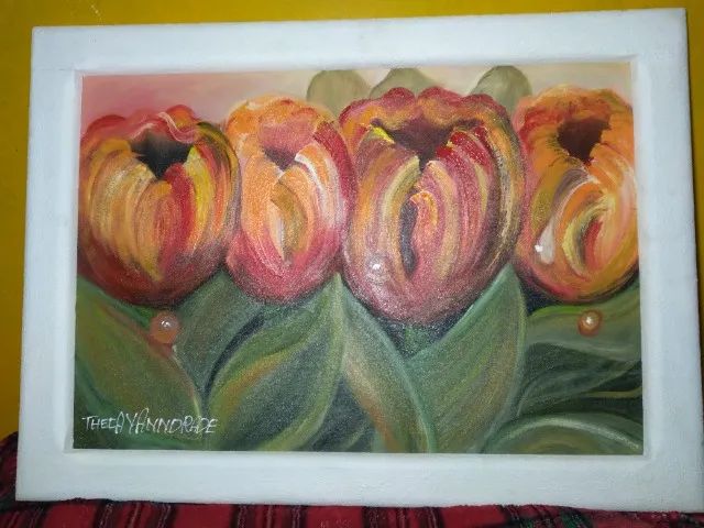 Quadro  decorativo, pintura  em tela