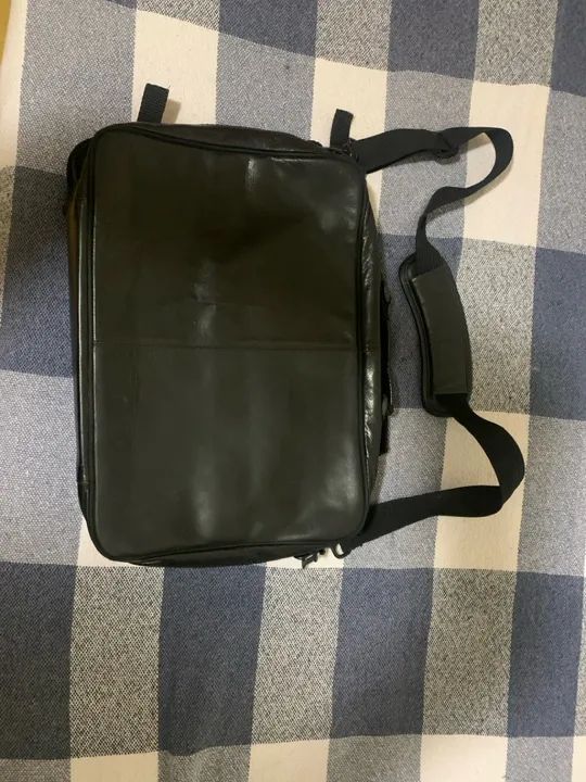 Bolsa para Notebook em Couro Legítimo  - Foto 3