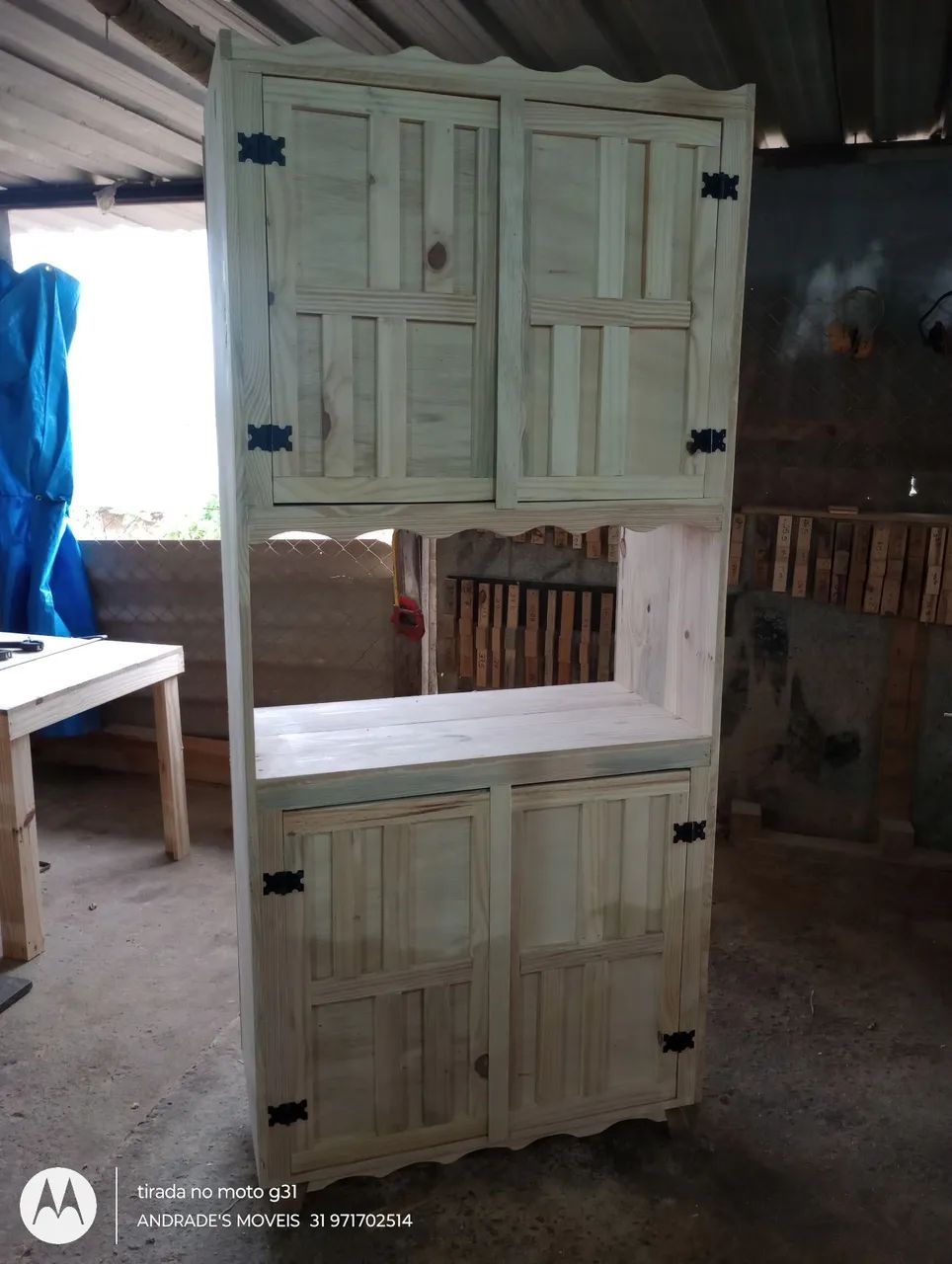 Armário e todos os tipos de moveis de pinus - Foto 2