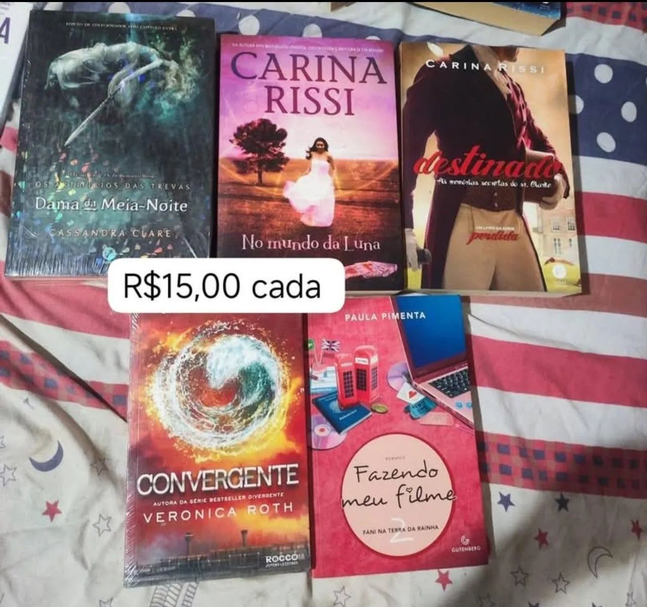 Livros Diversos por R$15,00 cada