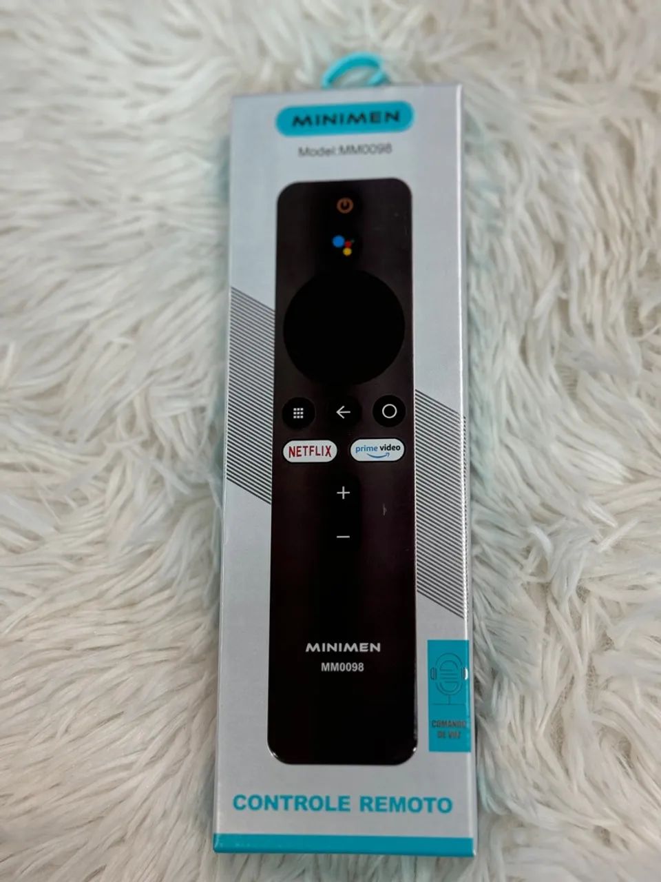 Controle Remoto Mi Tv stick xiaomi 