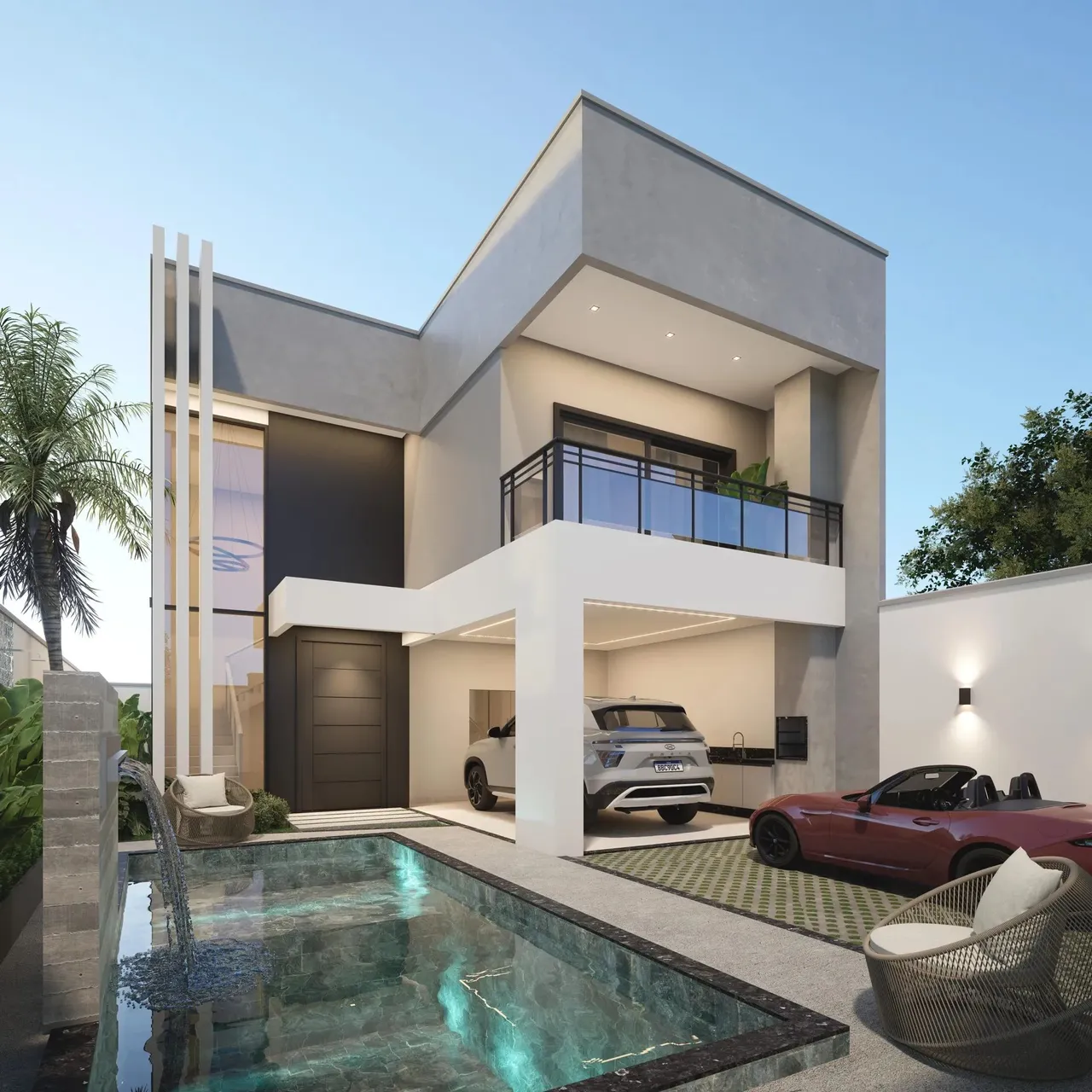 Casa Duplex com 04 Suítes no Araçagy TR208964 ARA-8MV2KQ