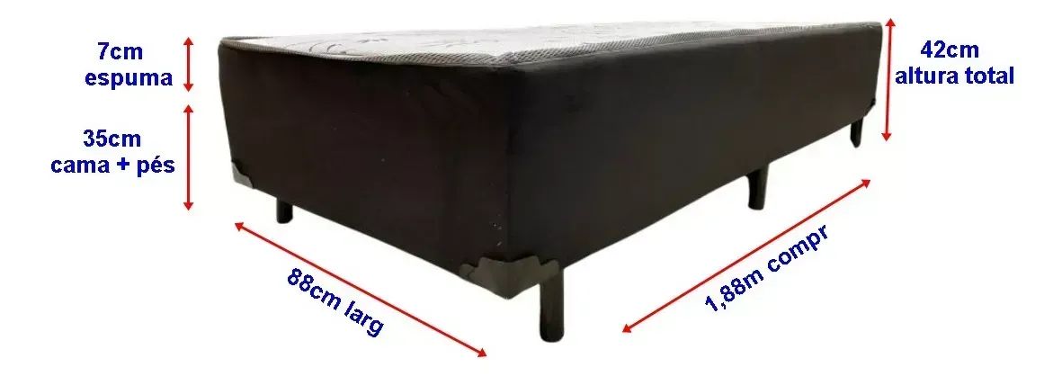 Cama Solteiro Conjugada - Foto 3