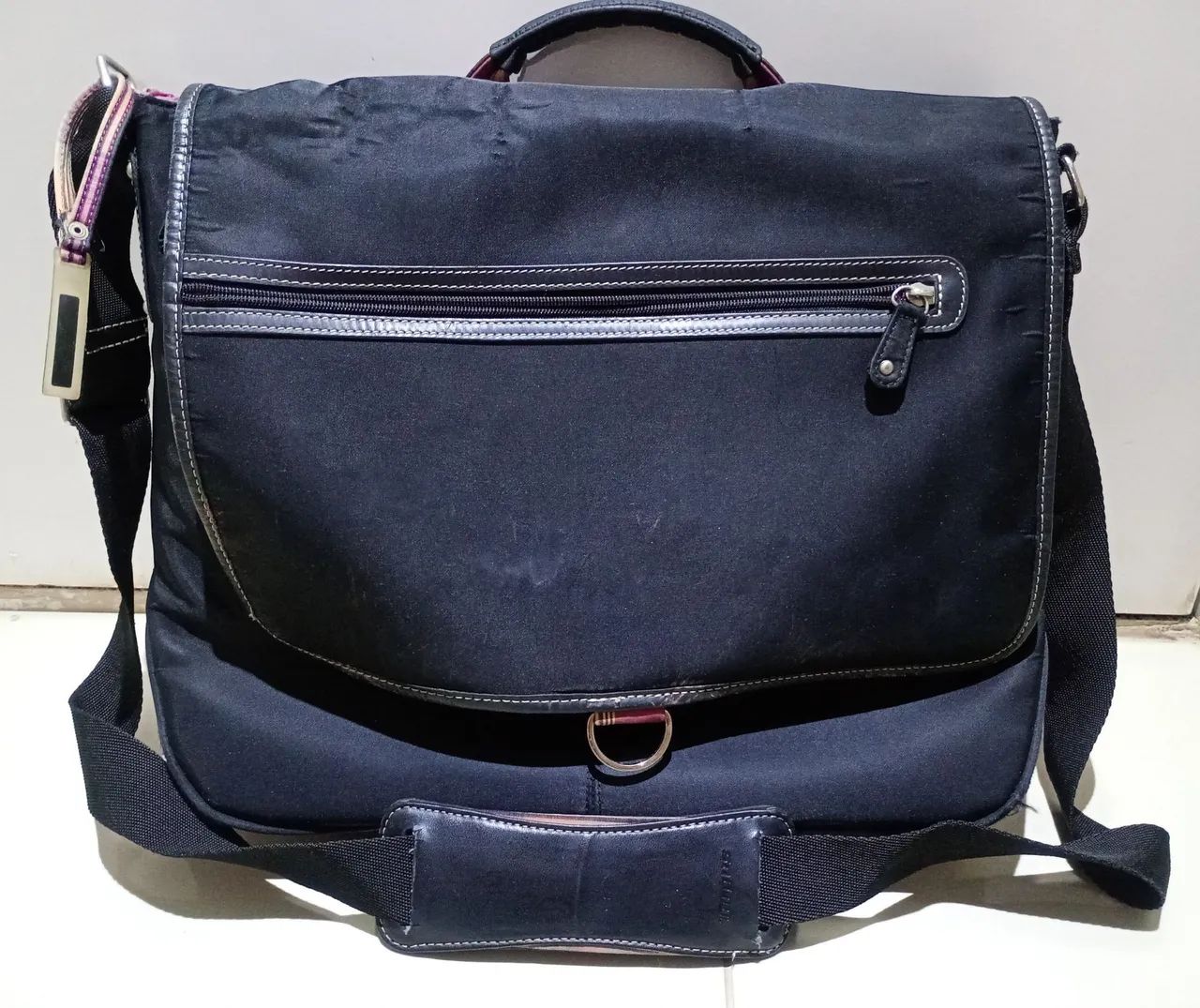 Bolsa de Ombro Preta  - Foto 2