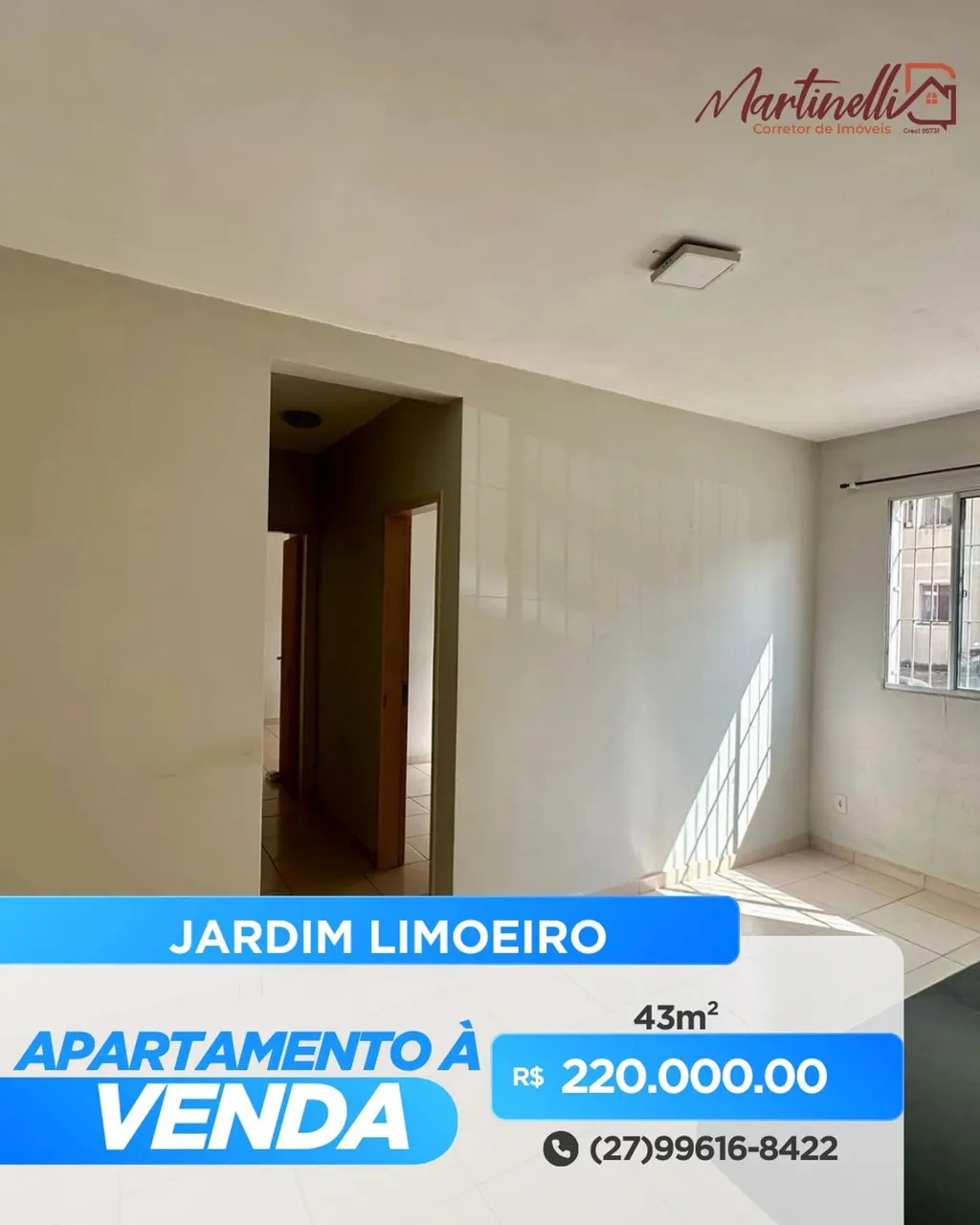 Apartamento Térreo 2 Quartos com Suíte à Venda Condomínio Vila da Serra, Jardim Limoeiro!