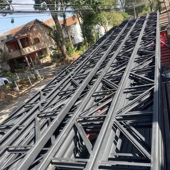 Estrutura metalica treliças 