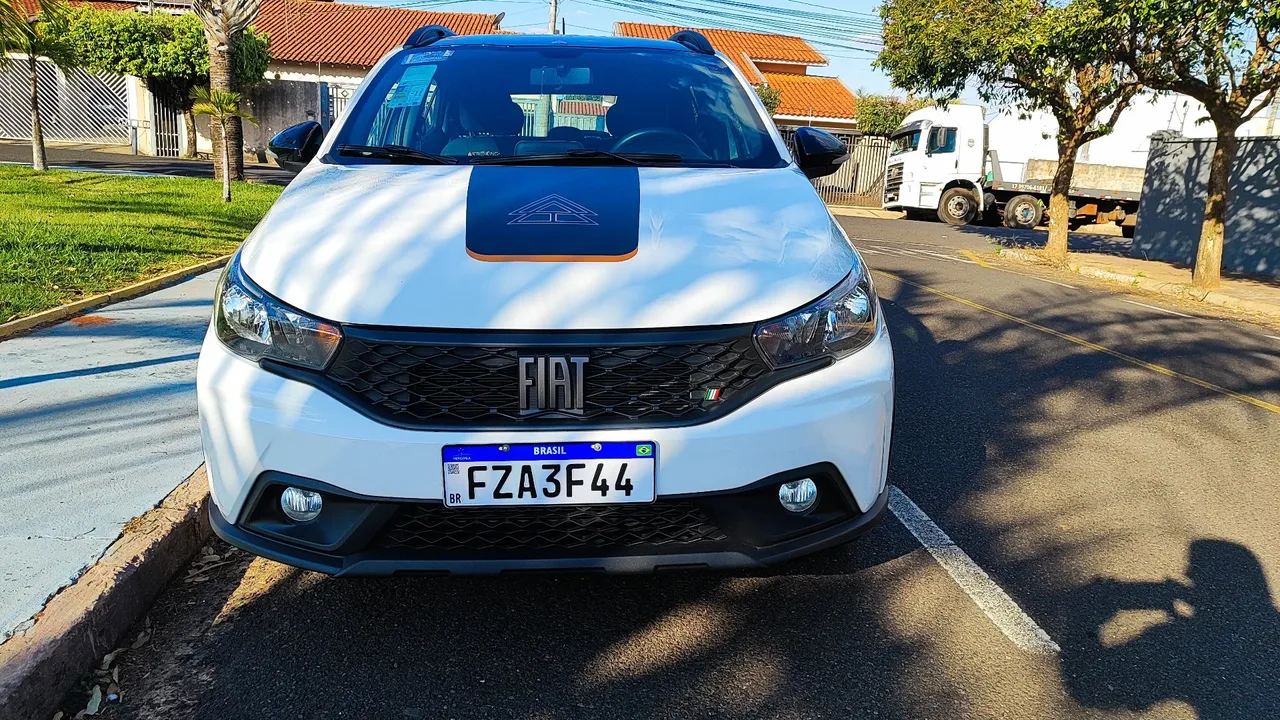 Argo trekking 1.3 Automático
