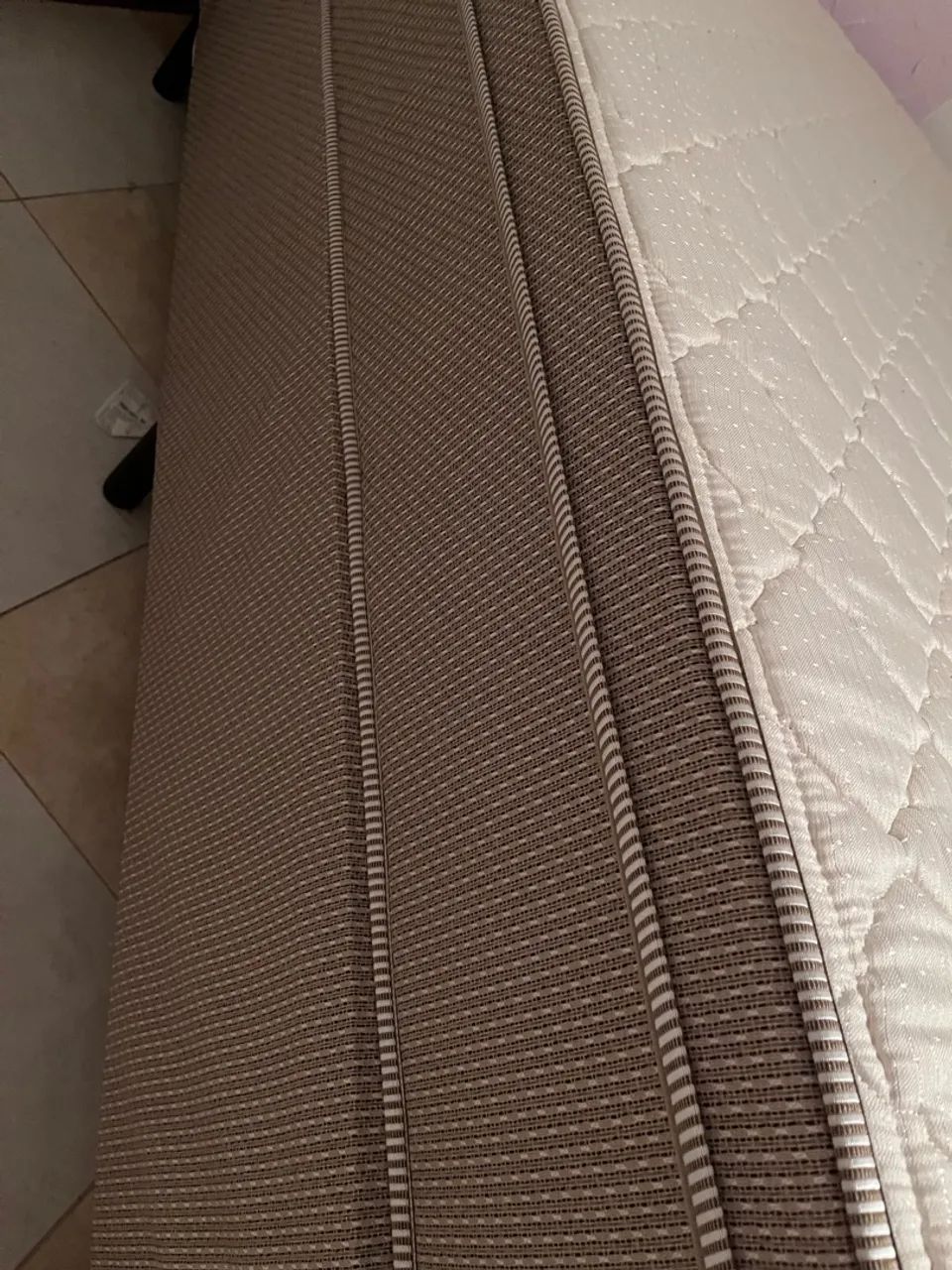 Cama casal box completo inducol vanille  - Foto 4