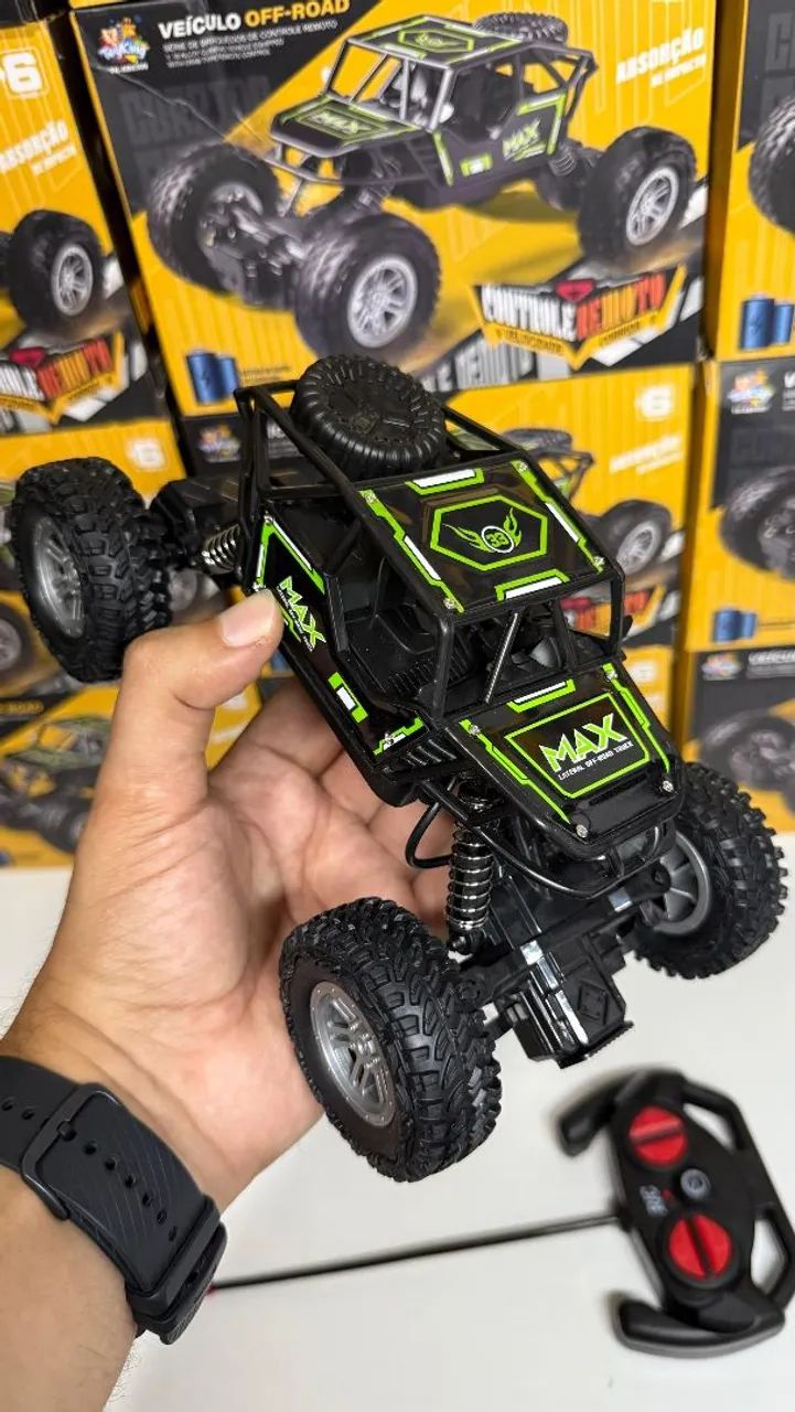 Carrinho Off-Road Max - Controle Remoto
