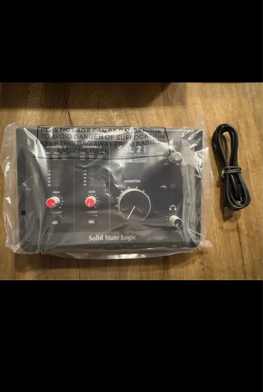 SSL 2 MKII Interface de áudio USB-C com 2 entradas e 2 saídas - Foto 4