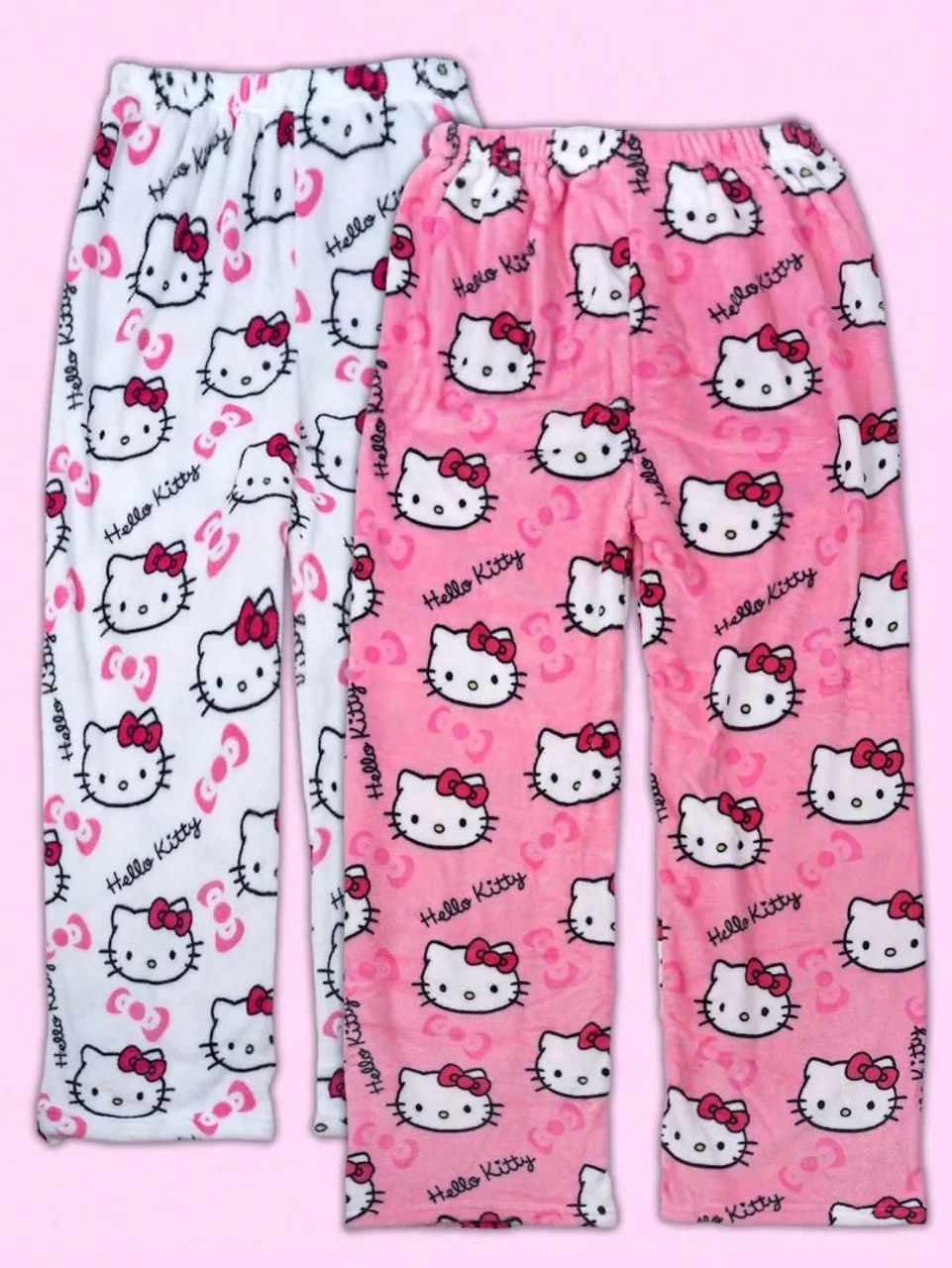 Calça hello kitty pelúcia  - Foto 2