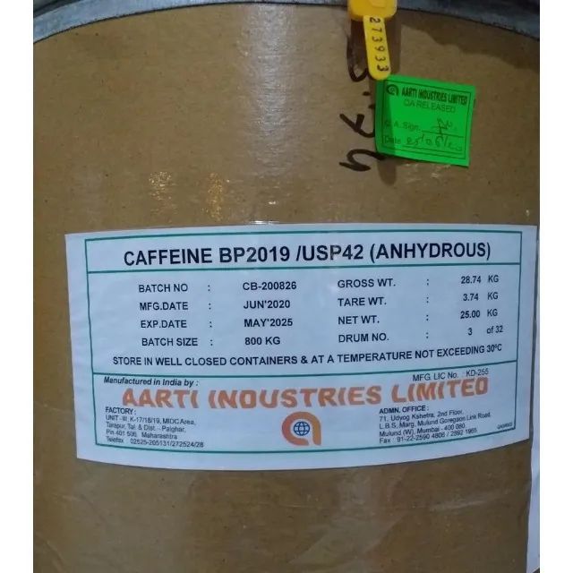 Cafeína a-ni-dra