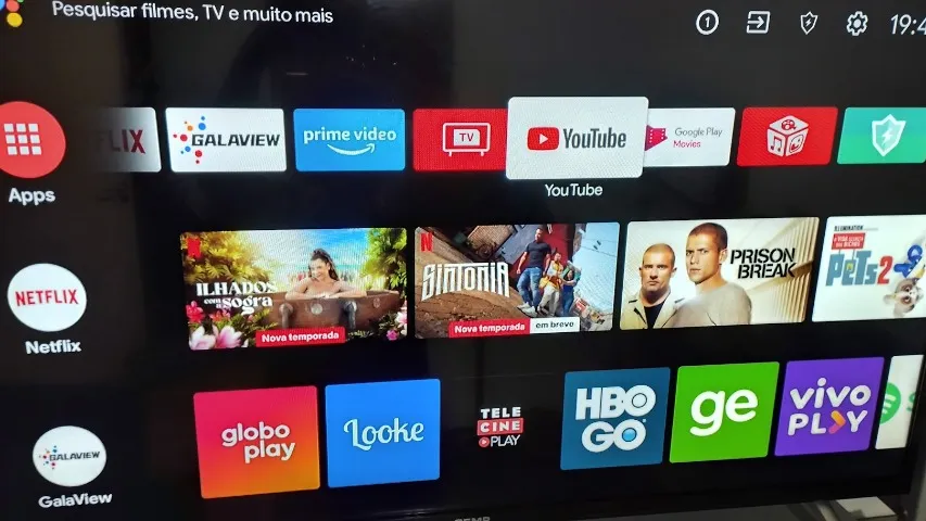 tv smart 43 polegadas